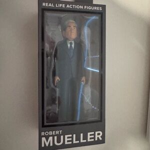 Robert Mueller Real Life Action Figure
